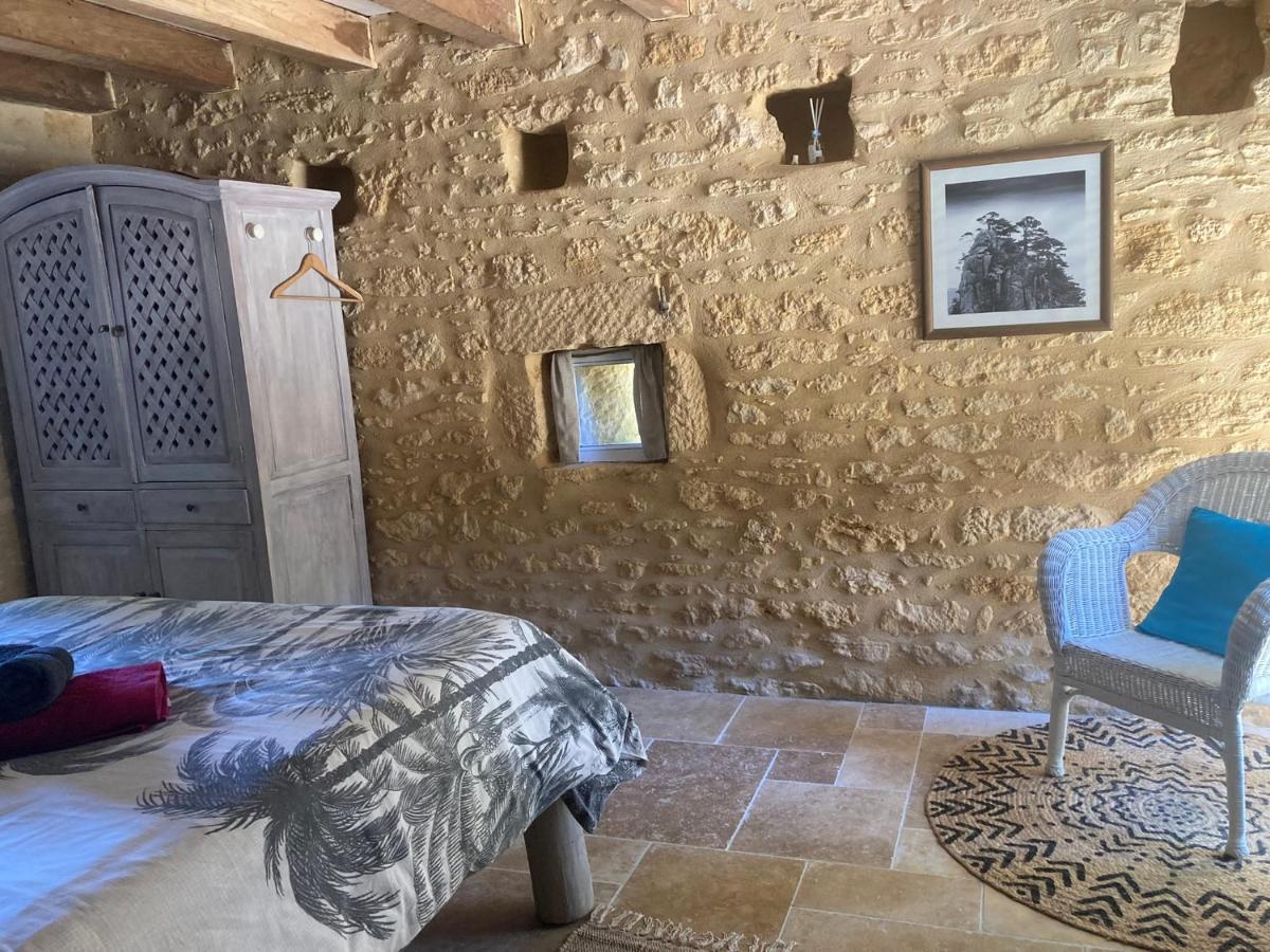 Вілла Logis Des 4 Fees Et Son Bain Nordique Sainte-Nathalene Екстер'єр фото